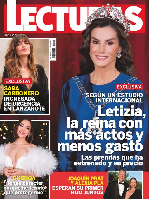 Title details for Lecturas by RBA Revistas S.L. - Available